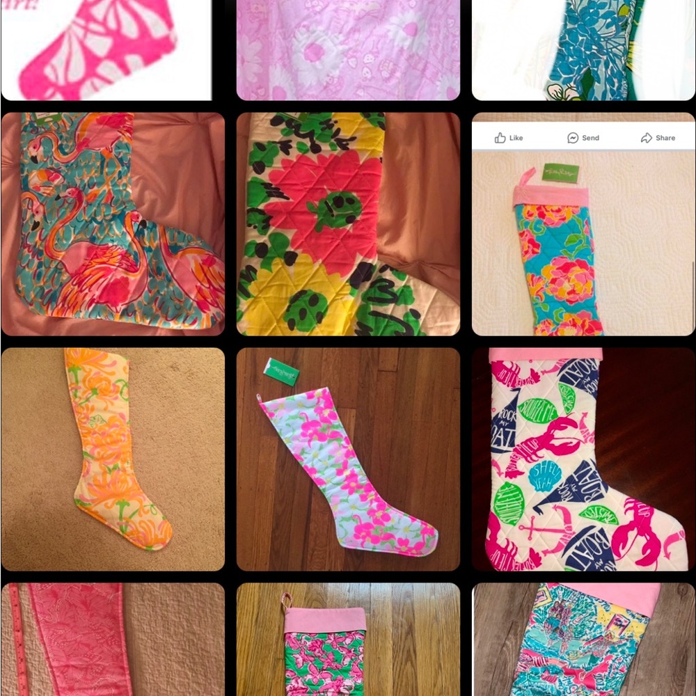 ISO - looking to buy these Lilly Pulitzer stockings!